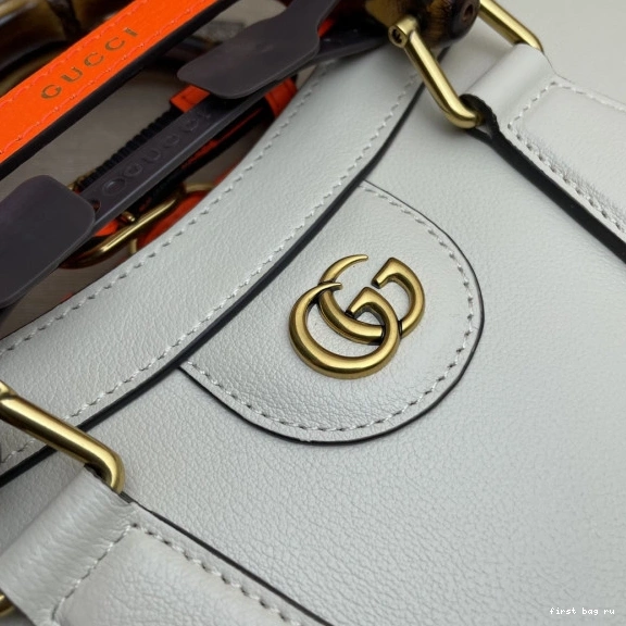First bag ru Diana small tote Gucci bag 0722